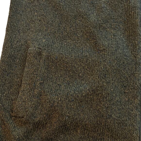 Woolrich Cardigan Sweater Mens Size XL Green Full Zip Long Sleeve Pockets Casual - Picture 4 of 10